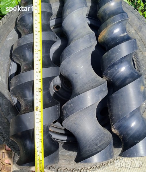 Полиамидна ос за преса сокоизтисквачка и други мачкащи машини, снимка 1