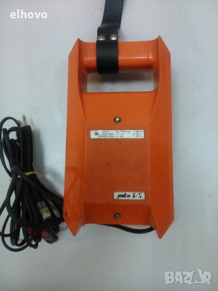 Зарядно за акумулатор Iskra typ Poko, снимка 1