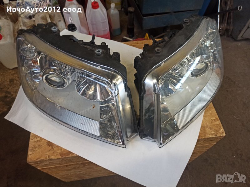 Фарове xenon vw sharan seat Alhambra 01-2010г, снимка 1