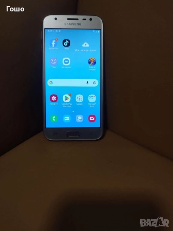 Samsung Galaxy J3, снимка 1