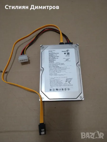 HDD Seagate Barracuda 80GB, снимка 1