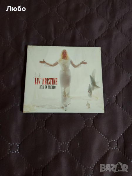 Liv Kristine - DEUS EX MACHINA, снимка 1