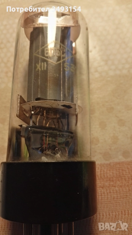 Радиолампа 6П3С, снимка 1