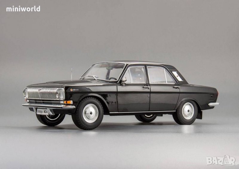 ГАЗ М24 Волга 1967 - мащаб 1:18 на Model Cars Group моделът е нов в кутия, снимка 1