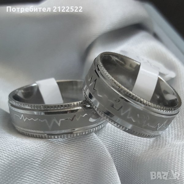 Пръстени от стомана тип халка унисекс модели, снимка 1