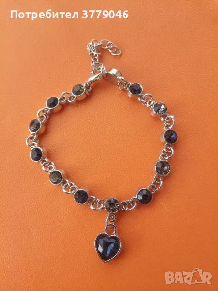 Гривна с кристали , снимка 1