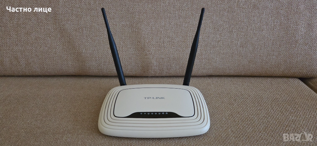 Продавам рутер ТP LINK модел TL-WR841N, снимка 1