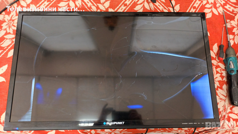 Blaupunkt 32/148O-GB-11B-EGBQP-EU със счупен екран-TP.MS3463S.PB711/Панел LY.2K604G001 LQ315T3HC4U, снимка 1