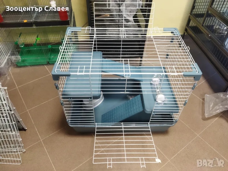 голяма клетка,кафез(70×44×59h) за чинчила,порче(фретка), снимка 1