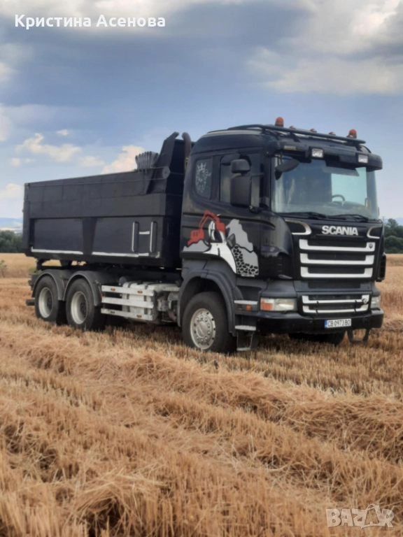 scania r400, снимка 1