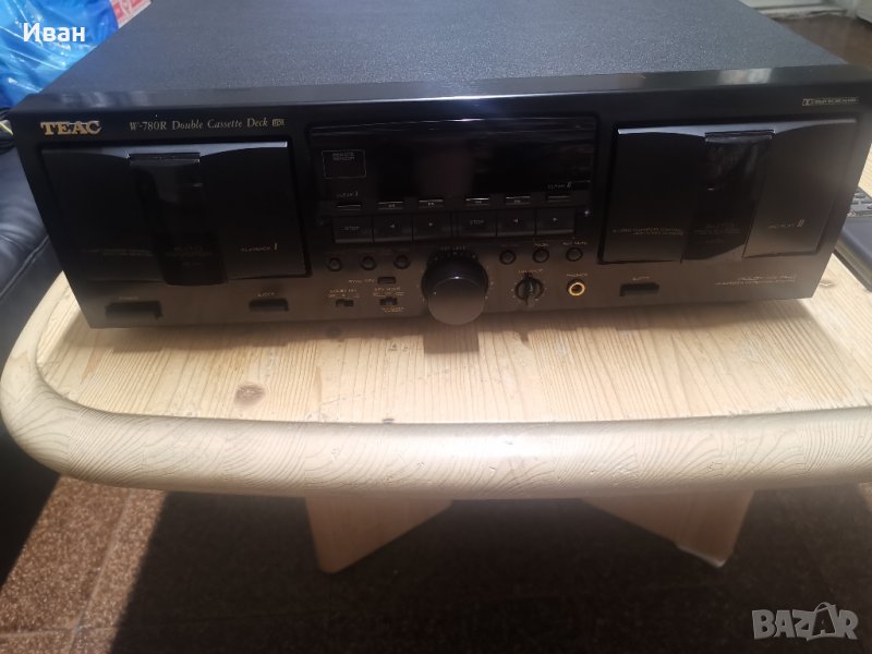 Teac  W-780R Двукасетъчен дек, снимка 1