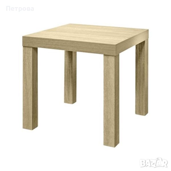 Маса в цвят дъб-39х39х40 см., снимка 1