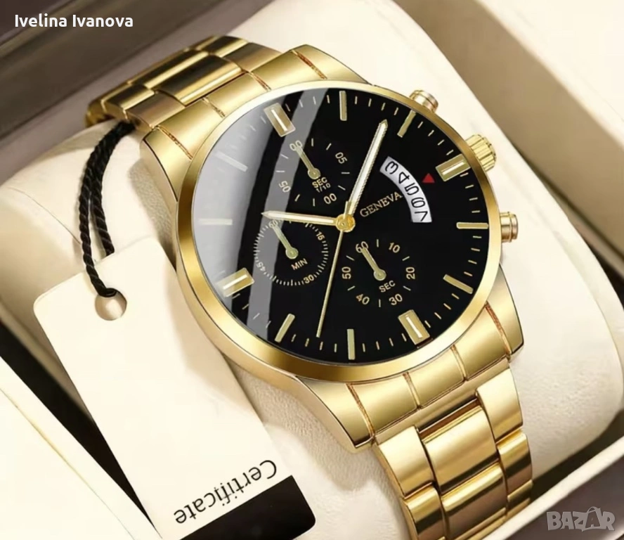 Стилен мъжки часовник, снимка 1