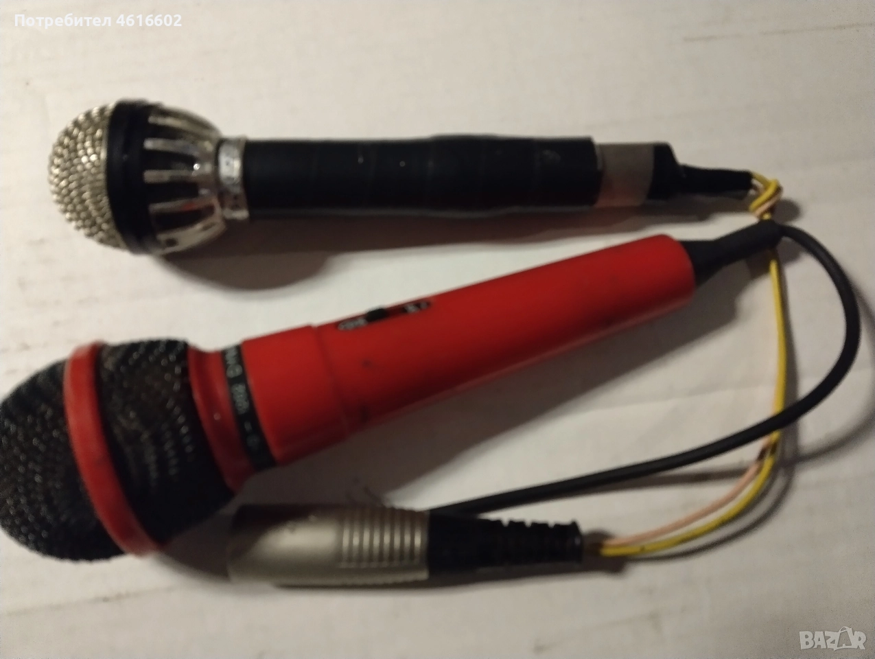 Вокални микрофони и микрофони за барабани, снимка 1