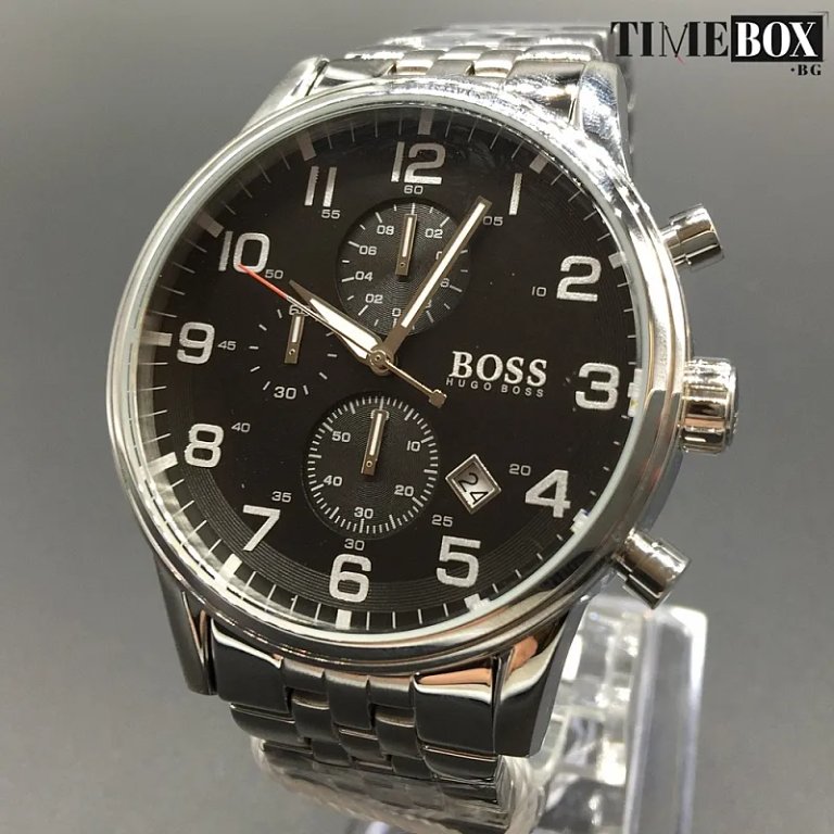 Hugo Boss 1512446 Aeroliner Chronograph. Нов мъжки часовник в Мъжки в гр.  Велико Търново - ID38807720 — Bazar.bg