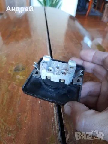 Стар електрически контакт #7, снимка 3 - Други ценни предмети - 48029056