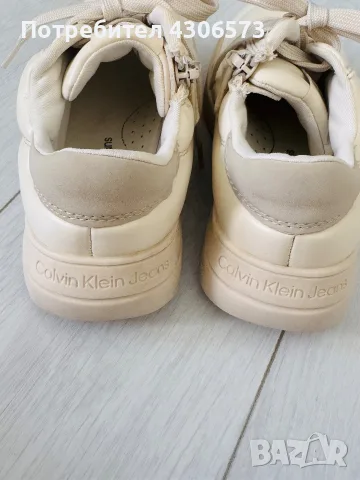 Детски маратонки calvin klein , снимка 5 - Детски маратонки - 56337006