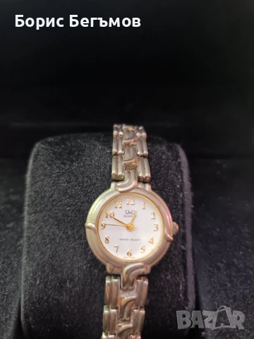 Дамски часовник Q&Q, снимка 5 - Дамски - 50818731