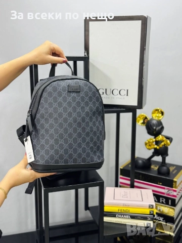 Gucci Дамска Раница Гучи - Налични Различни Цветове Код E659, снимка 4 - Раници - 51479520