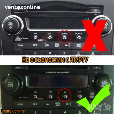 AUX, USB аудио адаптер за Honda аукс усб кабел за хонда, снимка 6 - Аксесоари и консумативи - 41097765