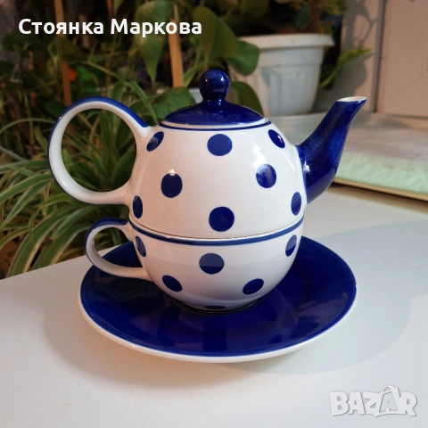 Авторски комплект за чай-нов