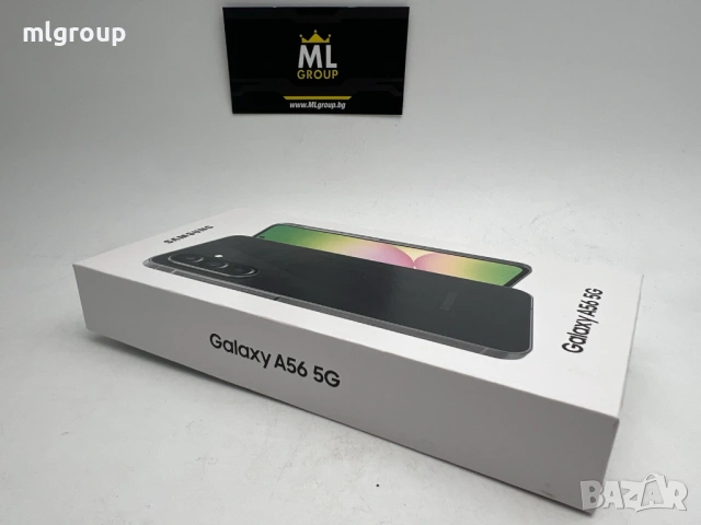 #MLgroup предлага:   #Samsung Galaxy A56 128GB / 8GB RAM Dual-SIM, нов, снимка 5 - Samsung - 53684465