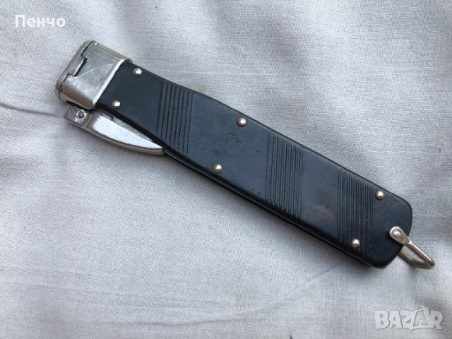 стар военен/парашутистки, десантен, гравитационен/ нож - BUNDESWEHR - Germany - 1959г.