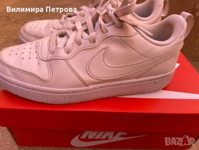 Маратонки Nike бели, снимка 4 - Маратонки - 53837645