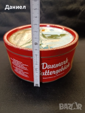 Голяма метална кутия , снимка 6 - Антикварни и старинни предмети - 51669071