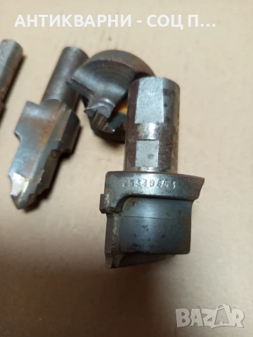 Комплект Стари Стругарски Ножове Инструменти Фрезери., снимка 6 - Антикварни и старинни предмети - 50740913