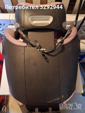 Детско столче за кола Cybex s izofix, снимка 3 - Столчета за кола и колело - 52215281