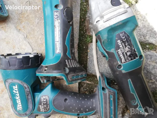Makita ударен винтоверт, винтоверт и ъглошлайф., снимка 4 - Винтоверти - 49765292