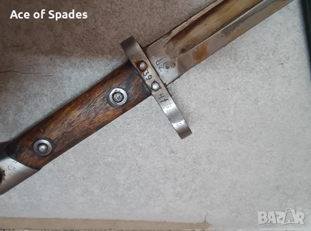 Перфектен Щик Манлихер М95 , снимка 3 - Антикварни и старинни предмети - 53692018