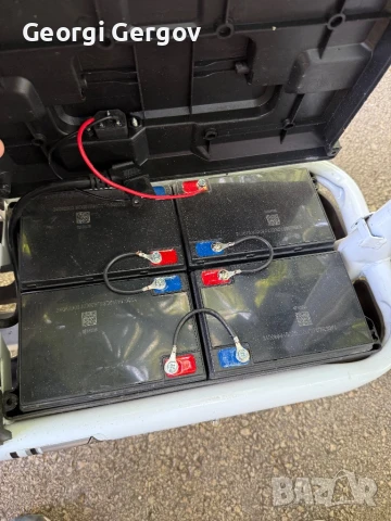 Електрически скутер Lucky Day, снимка 12 - Мотоциклети и мототехника - 50609225