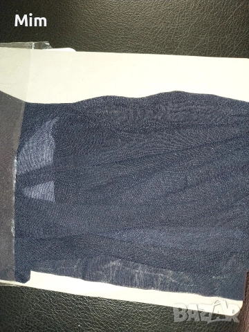 L/2XL Черен чорапогащник ликра , снимка 3 - Бельо - 52902230