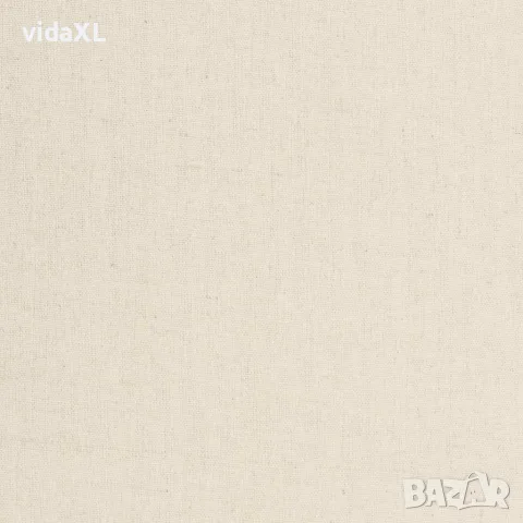 vidaXL Пейка с облегалка, 120x62x75,5 см, лен, снимка 7 - Дивани и мека мебел - 56147433