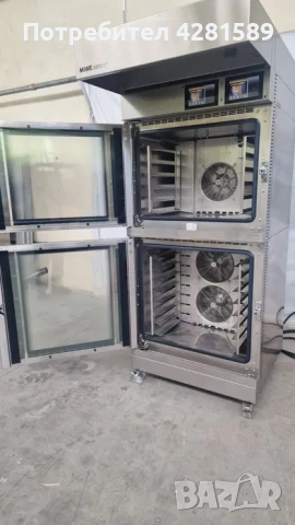 2бр. немски конвектомата Miwe Aero e+, снимка 5 - Други машини и части - 53656131