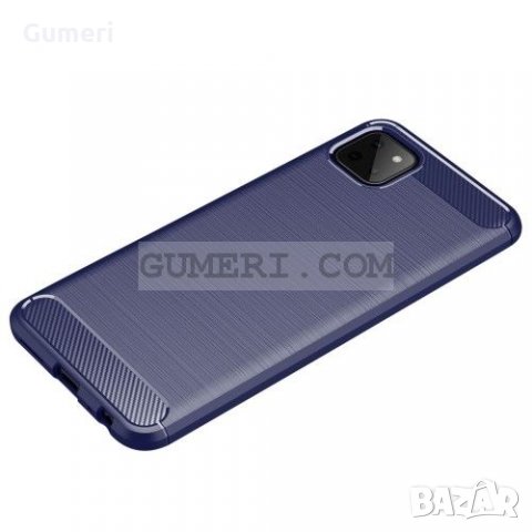 Samsung Galaxy A22 5G Противоударен Силиконов Гръб - Карбон, снимка 9 - Калъфи, кейсове - 33942921