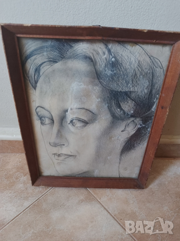 Стара картина, снимка 1