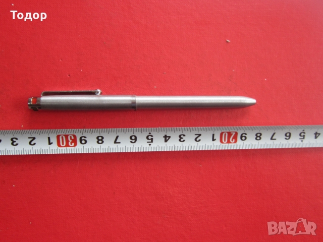 Уникален четирицветен химикал химикалка Ротринг 