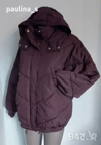 Марково яке / Бомбър с качулка "H&M" / голям размер , снимка 12 - Якета - 43787090