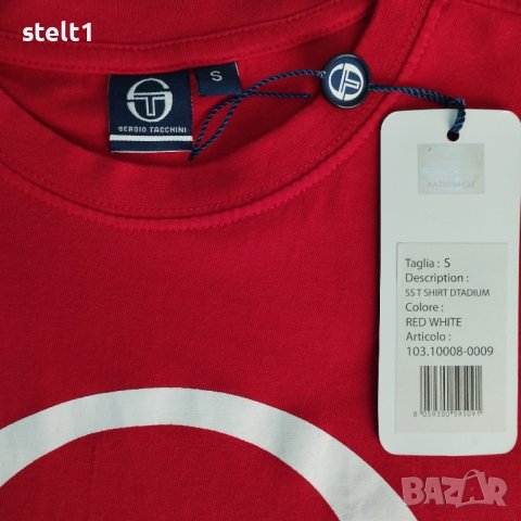 Тениска SERGIO TACCHINI, снимка 3 - Тениски - 37925646