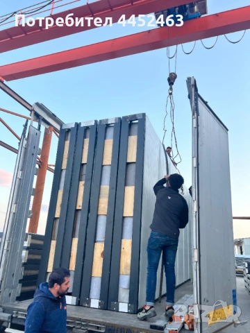 Сглобяеми фургони, офиси , снимка 2 - Други - 53827561