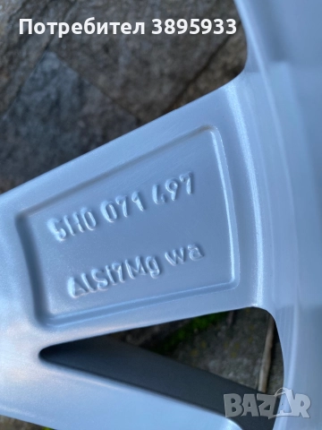 Оригинални джанти на VW Golf 8 VIII, снимка 10 - Гуми и джанти - 52746390