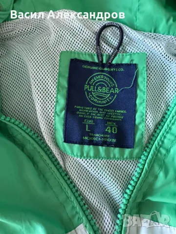 Ветровка Pull & Bear, снимка 4 - Якета - 49208427