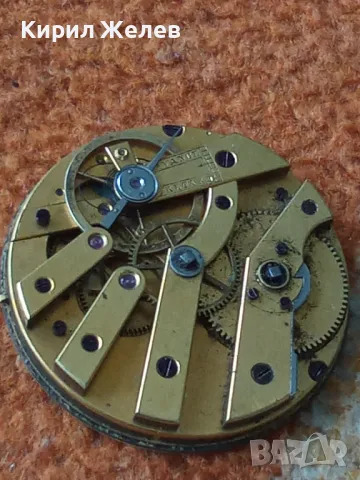 МЕХАНИЗЪМ с ЦИФЕР от СТАР РЯДЪК КОЛЕКЦИОНЕРСКИ ДЖОБЕН ЧАСОВНИК 49655, снимка 13 - Антикварни и старинни предмети - 48553627
