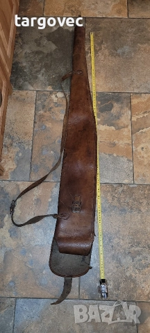 разкошен стар калъф за ловна пушка или карабина