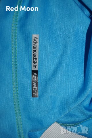 Дамска Спортна Тениска Salomon Born To Sweat Размер L, снимка 9 - Тениски - 42193508