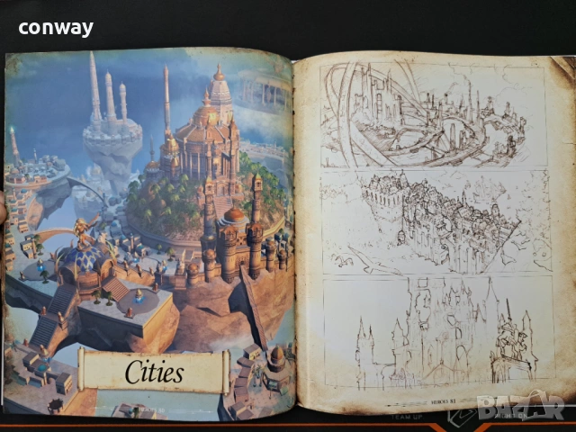 Heroes of Might & Magic V - Аrtbook, снимка 3 - Други - 53649603