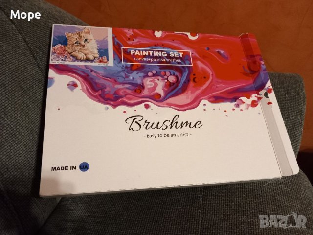 Рисуване по номера Коте